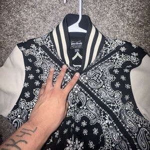 Nice comfy stylish varsity jacket